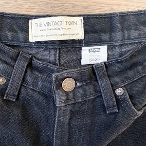 black vintage levi’s 🖤